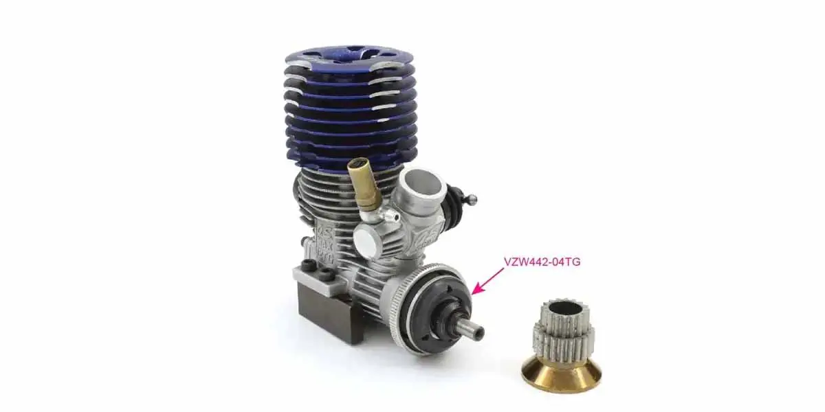 Kyosho v-One R4 3-D Clutch Evo2 Clutch Shoe (Os12tg) – view 2