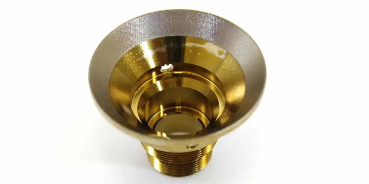 Kyosho v-One R4 3-D Clutch Evo2 Alu Clutch Bell – view 2