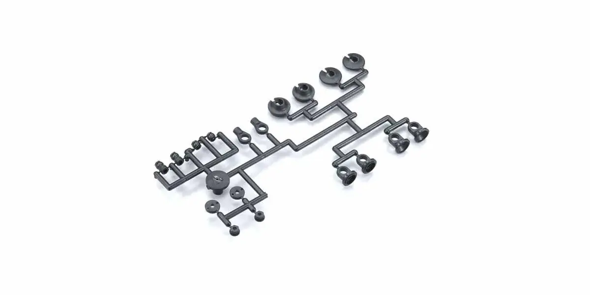 Kyosho Triple Cap Shock Plastic Parts