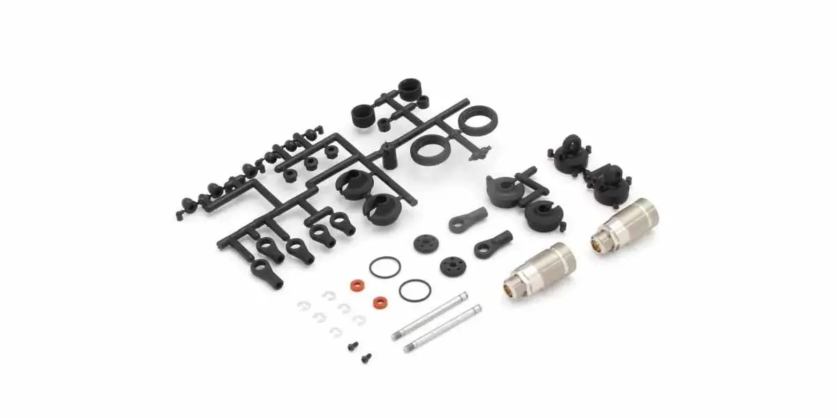 Kyosho Ultima Sb - Lazer Sb Aluminium Front Shock Set (2)
