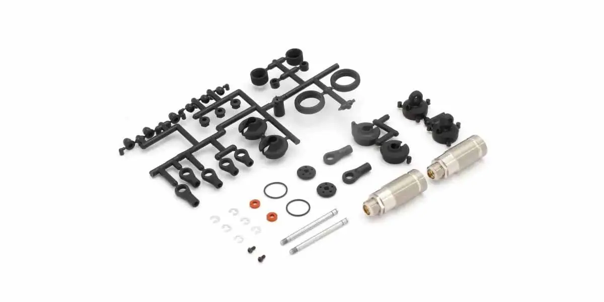 Kyosho Ultima Sb - Lazer Sb Aluminium Rear Shock Set (2)