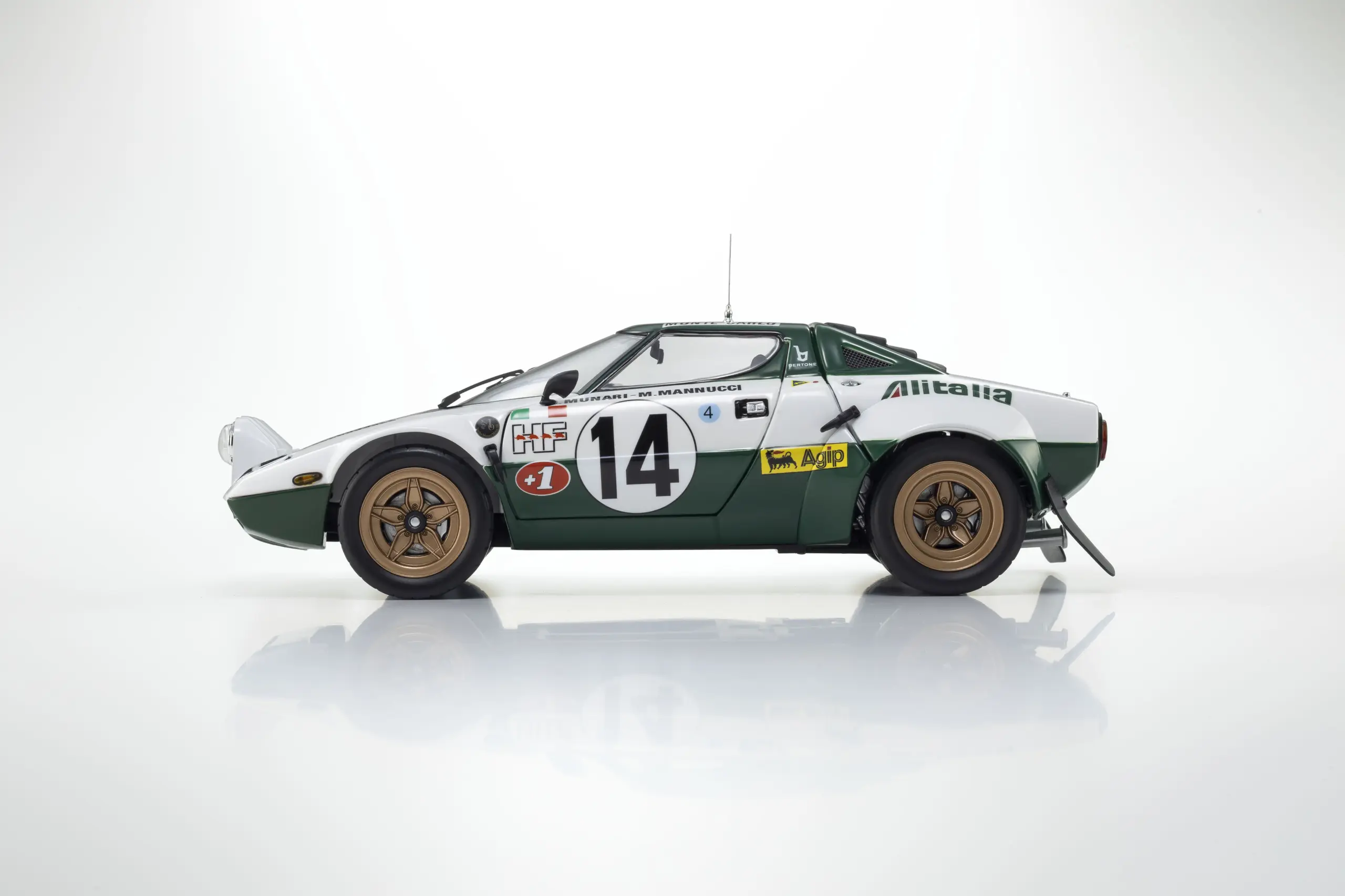 Kyosho 1:18 Lancia Stratos HF S.Munari Winner Monte Carlo 1975 Nr.14 – view 8
