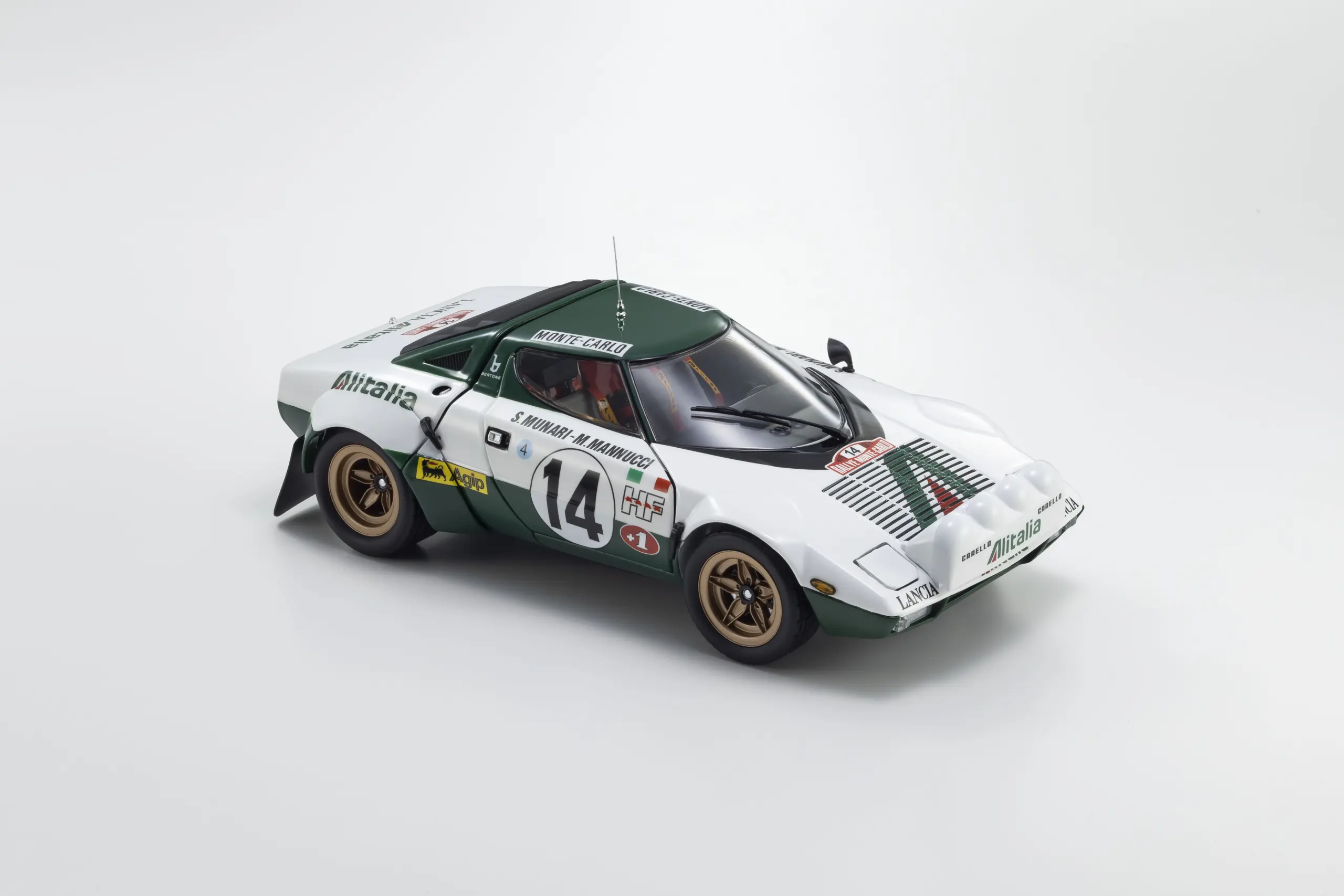 Kyosho 1:18 Lancia Stratos HF S.Munari Winner Monte Carlo 1975 Nr.14 – view 11