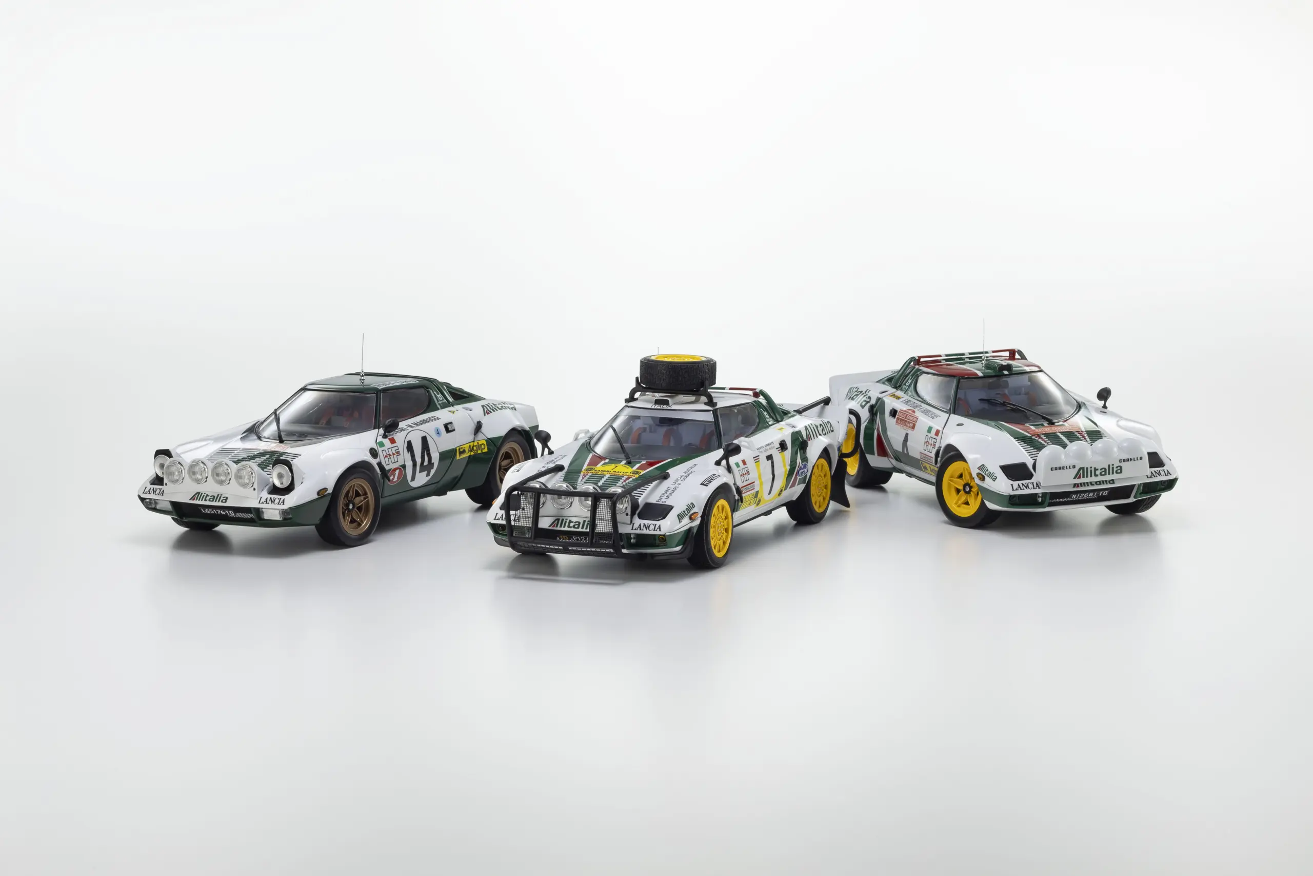 Kyosho 1:18 Lancia Stratos HF S.Munari 3rd Safari Rally 1977 Nr.7 – view 6