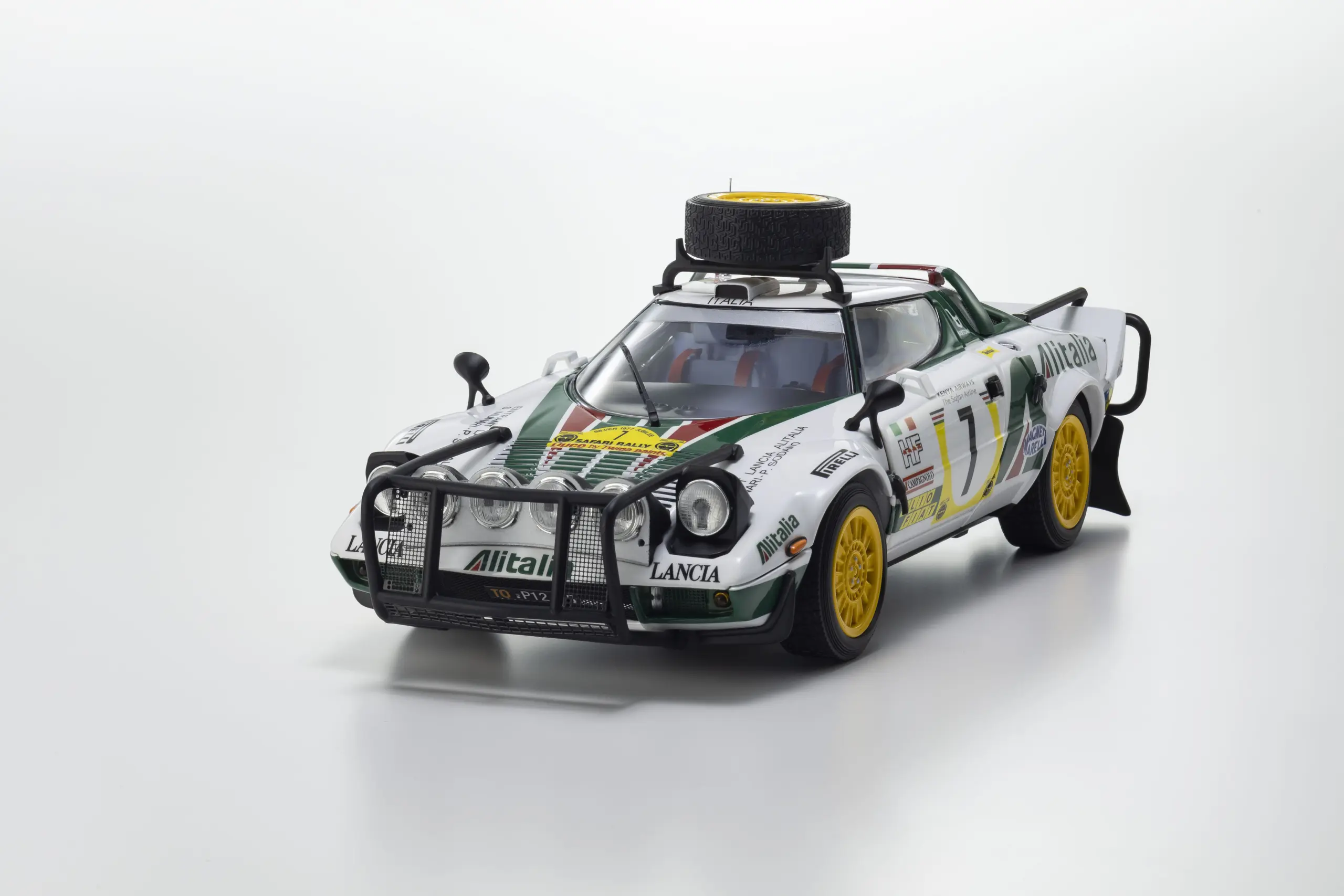 Kyosho 1:18 Lancia Stratos HF S.Munari 3rd Safari Rally 1977 Nr.7 – view 9