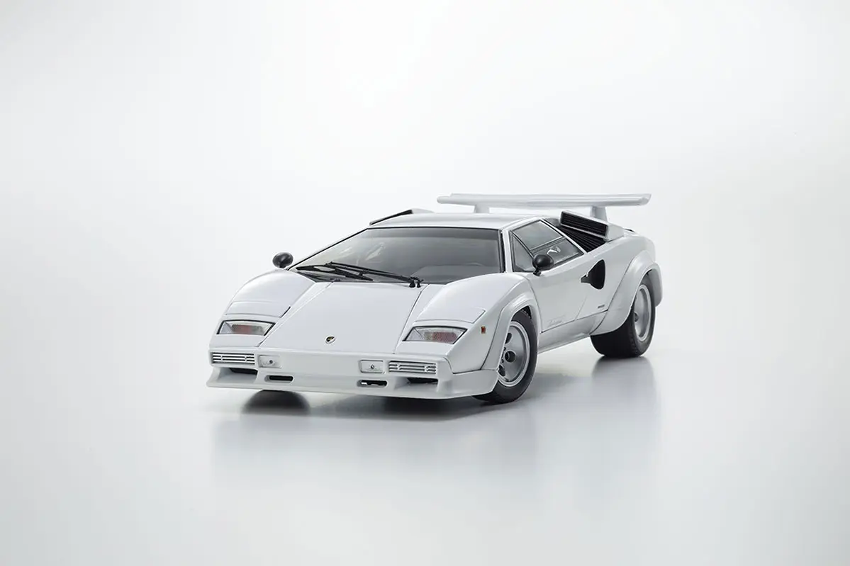 Kyosho 1:18 Lamborghini Countach Lp400 S White – view 3