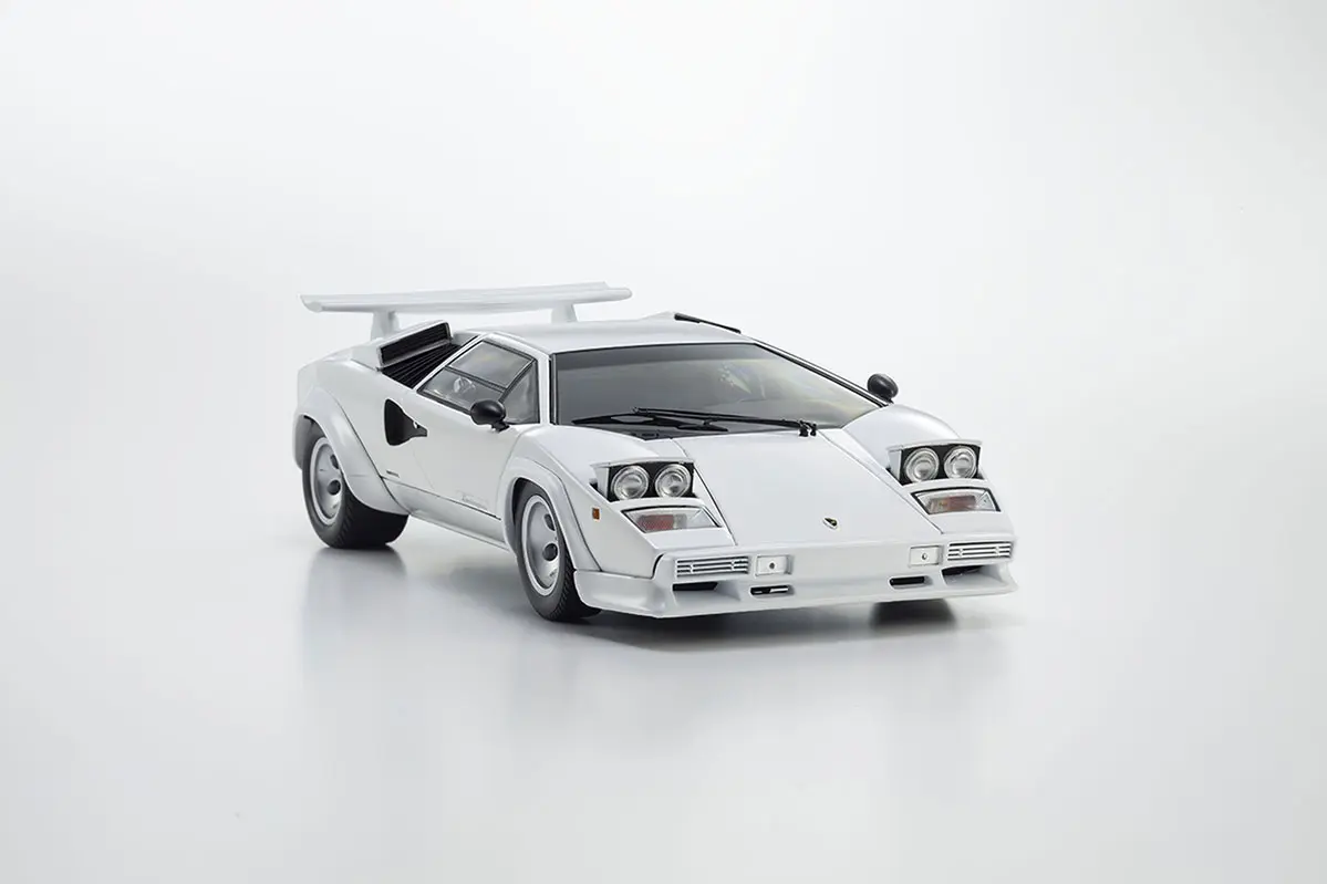 Kyosho 1:18 Lamborghini Countach Lp400 S White – view 4