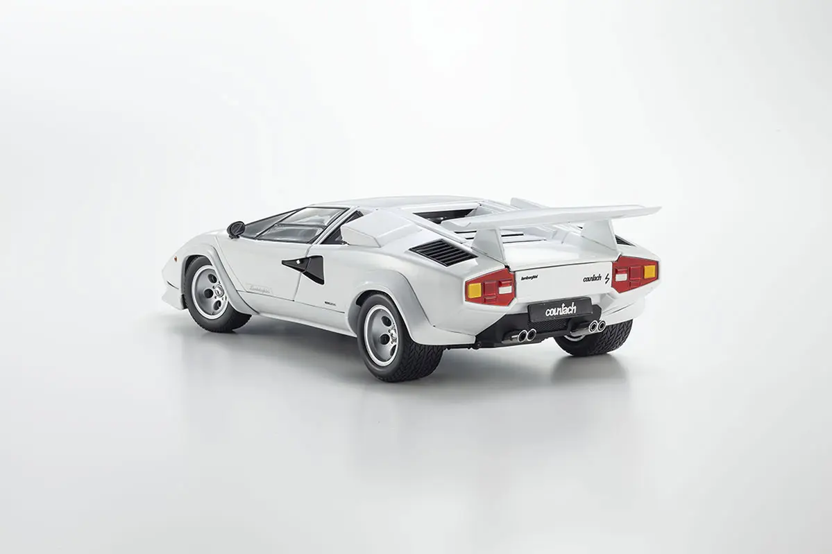 Kyosho 1:18 Lamborghini Countach Lp400 S White – view 5