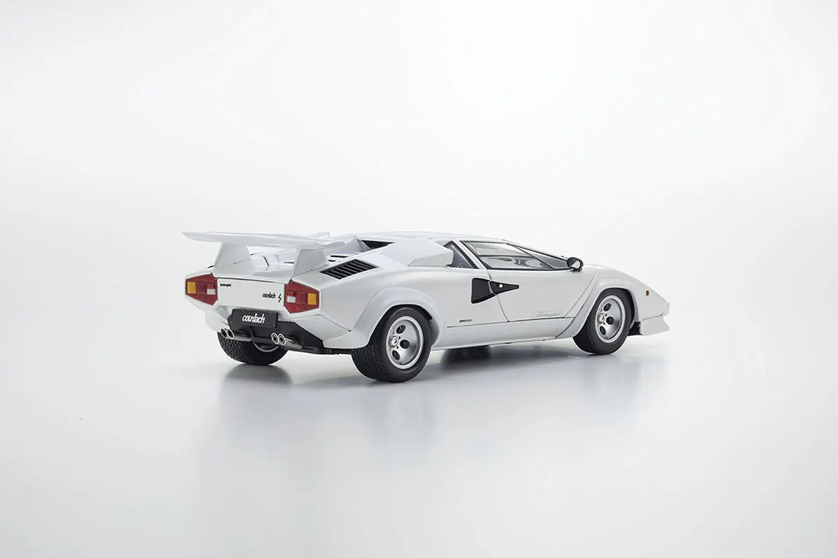 Kyosho 1:18 Lamborghini Countach Lp400 S White – view 8