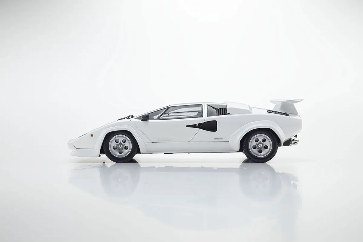Kyosho 1:18 Lamborghini Countach Lp400 S White – view 9