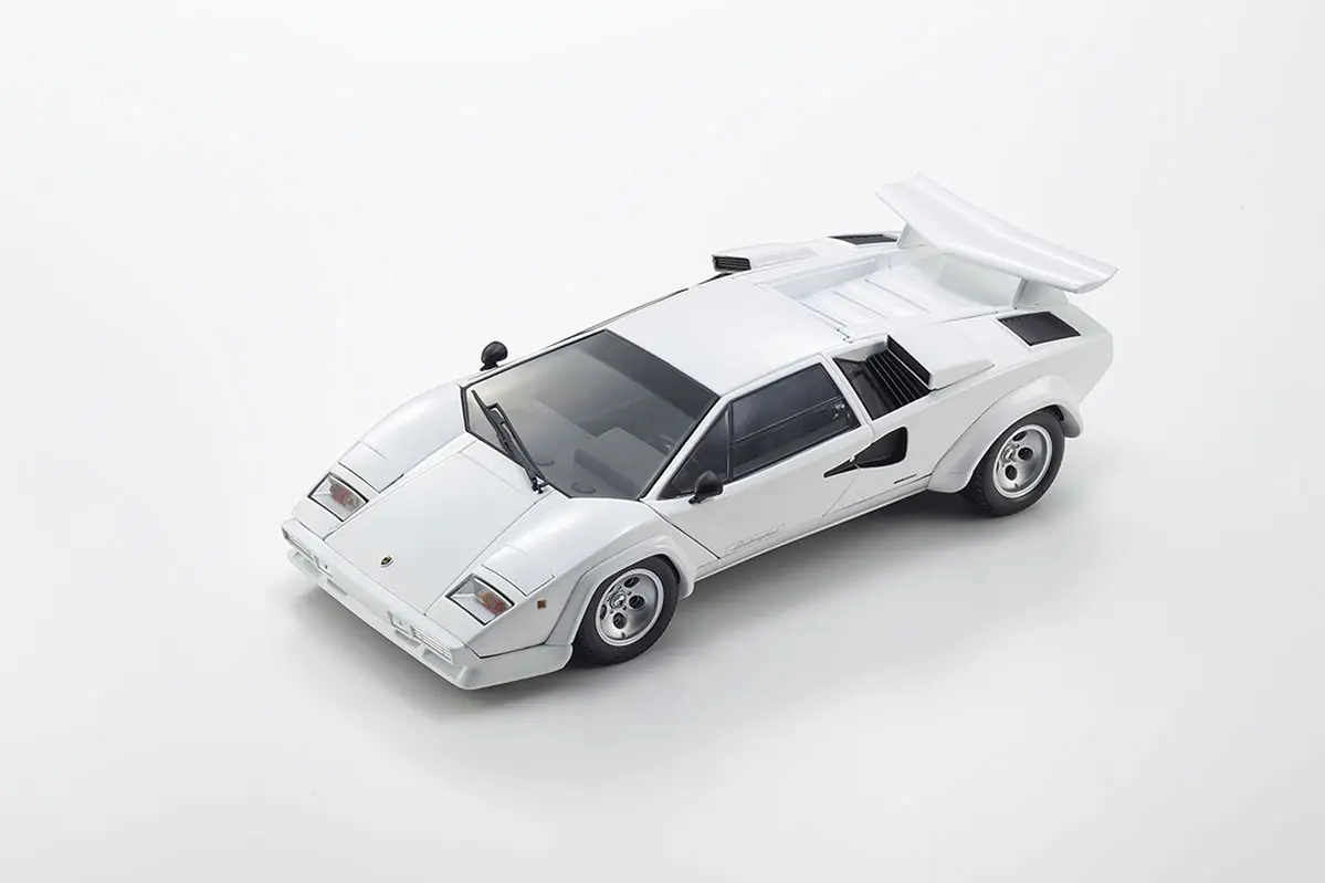 Kyosho 1:18 Lamborghini Countach Lp400 S White – view 11