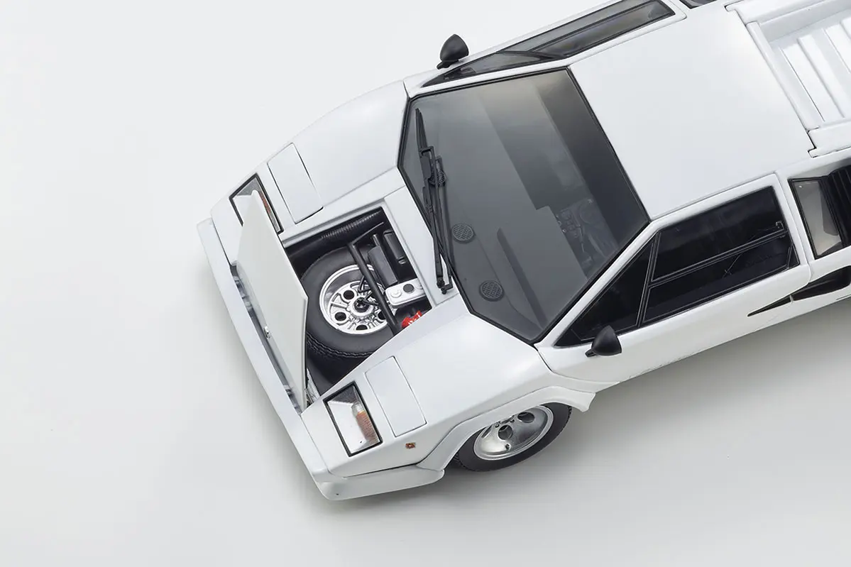 Kyosho 1:18 Lamborghini Countach Lp400 S White – view 13