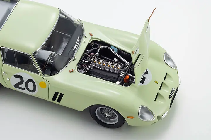 Kyosho 1:18 Ferrari 250 GTO Le Mans 24H DNF 1962 Nr.20 – view 4