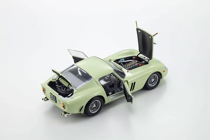 Kyosho 1:18 Ferrari 250 GTO Le Mans 24H DNF 1962 Nr.20 – view 5