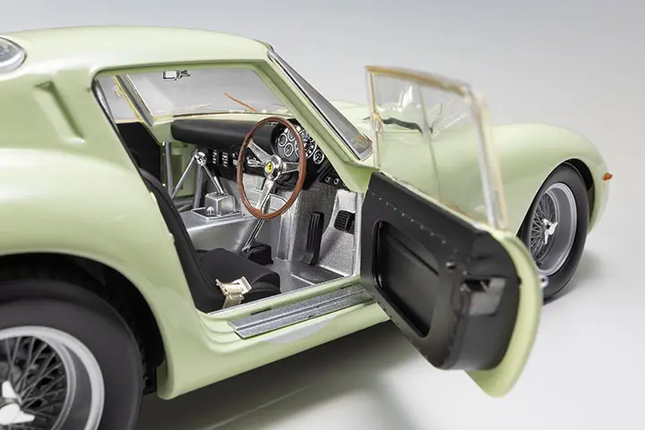 Kyosho 1:18 Ferrari 250 GTO Le Mans 24H DNF 1962 Nr.20 – view 7