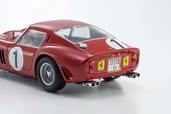 Kyosho 1:18 Ferrari 250 GTO 1000Kms Paris 1962 1st OA 3987GT Nr.1 – view 4