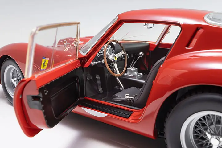 Kyosho 1:18 Ferrari 250 GTO 1000Kms Paris 1962 1st OA 3987GT Nr.1 – view 8
