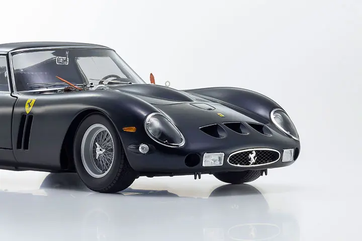 Kyosho 1:18 Ferrari 250 GTO 1963 Dark Blue (Blu Scuro) – view 3