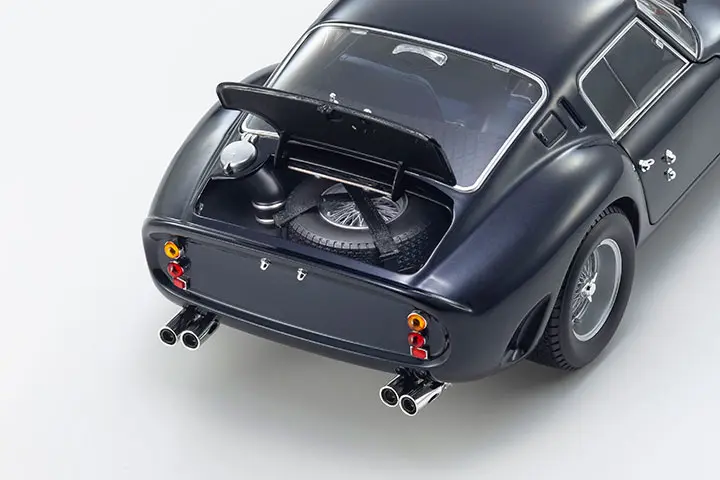 Kyosho 1:18 Ferrari 250 GTO 1963 Dark Blue (Blu Scuro) – view 4