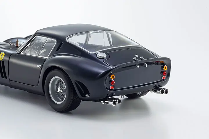 Kyosho 1:18 Ferrari 250 GTO 1963 Dark Blue (Blu Scuro) – view 5