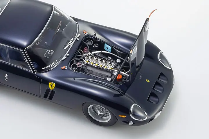 Kyosho 1:18 Ferrari 250 GTO 1963 Dark Blue (Blu Scuro) – view 8