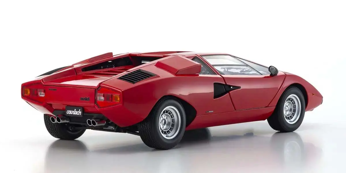 Kyosho 1:12 Lamborghini Countach Lp400 1974 Red – view 2