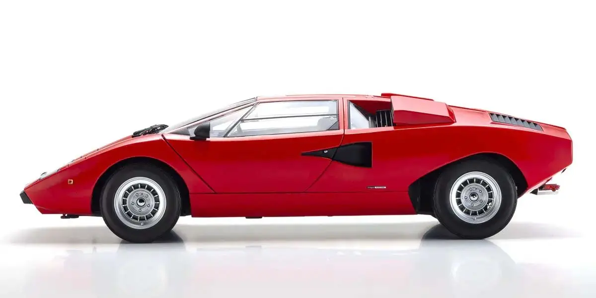 Kyosho 1:12 Lamborghini Countach Lp400 1974 Red – view 3