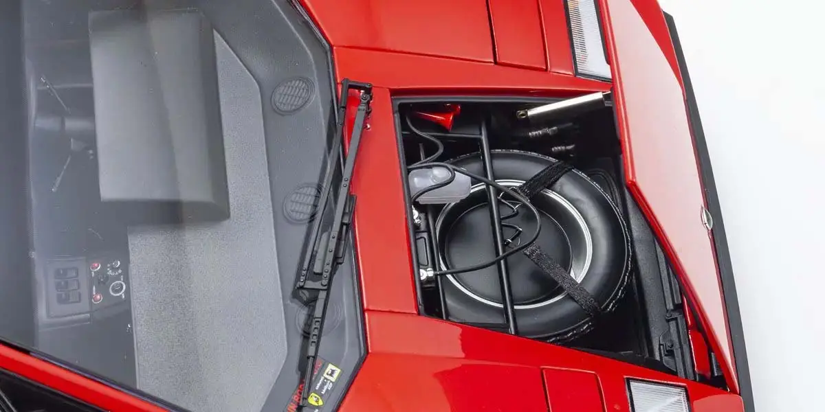 Kyosho 1:12 Lamborghini Countach Lp400 1974 Red – view 6