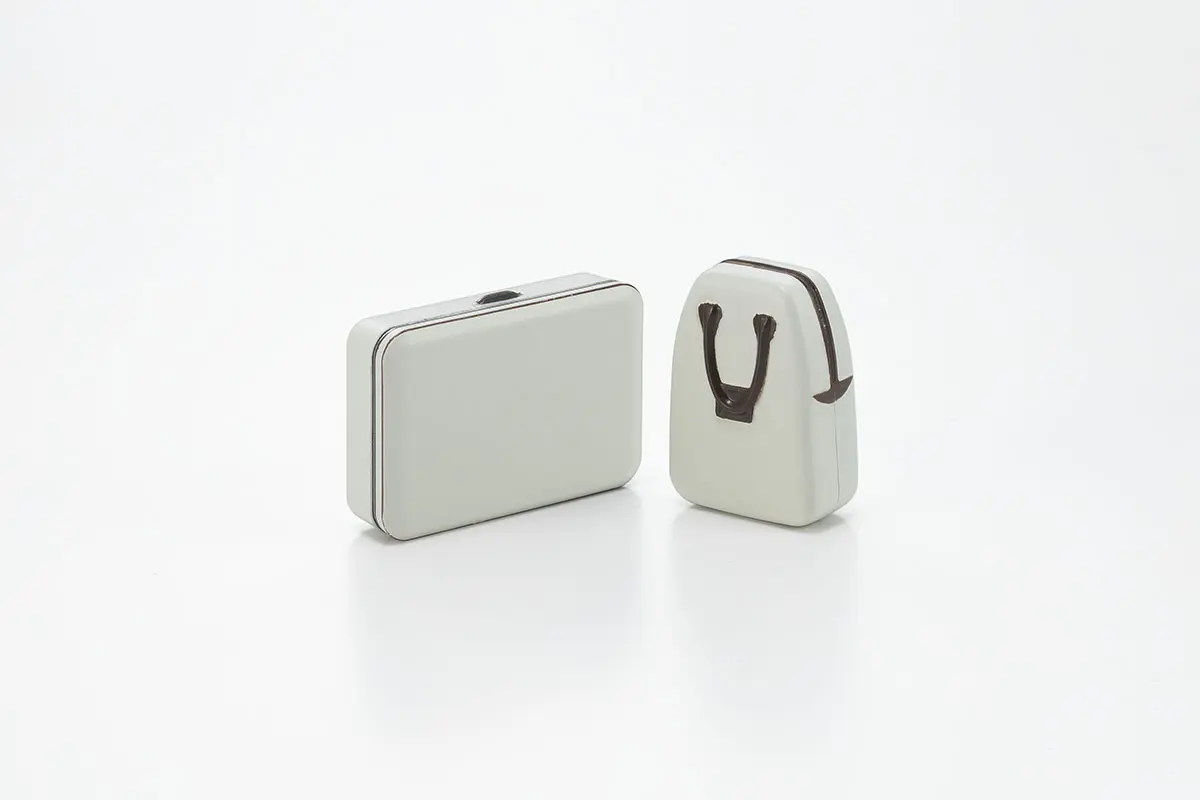 Kyosho 1:18 Fiat Nuova 500 Ivory Accessories Version – view 9