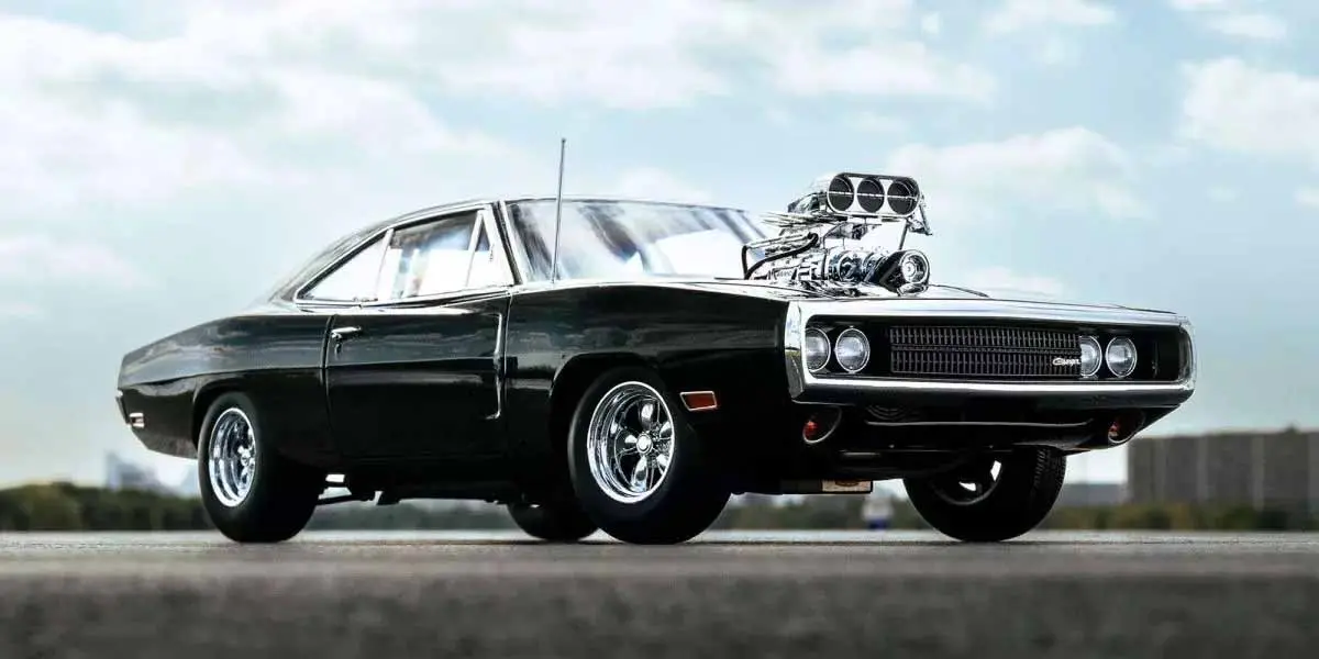Kyosho 1:18 Dodge Charger R/T 1970 Fast & Furious Black