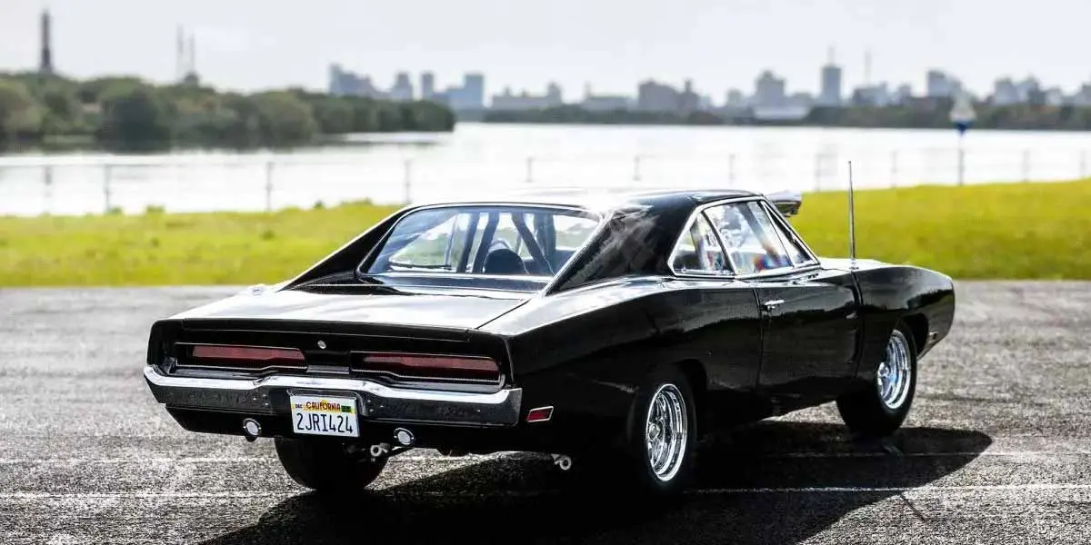 Kyosho 1:18 Dodge Charger R/T 1970 Fast & Furious Black – view 2