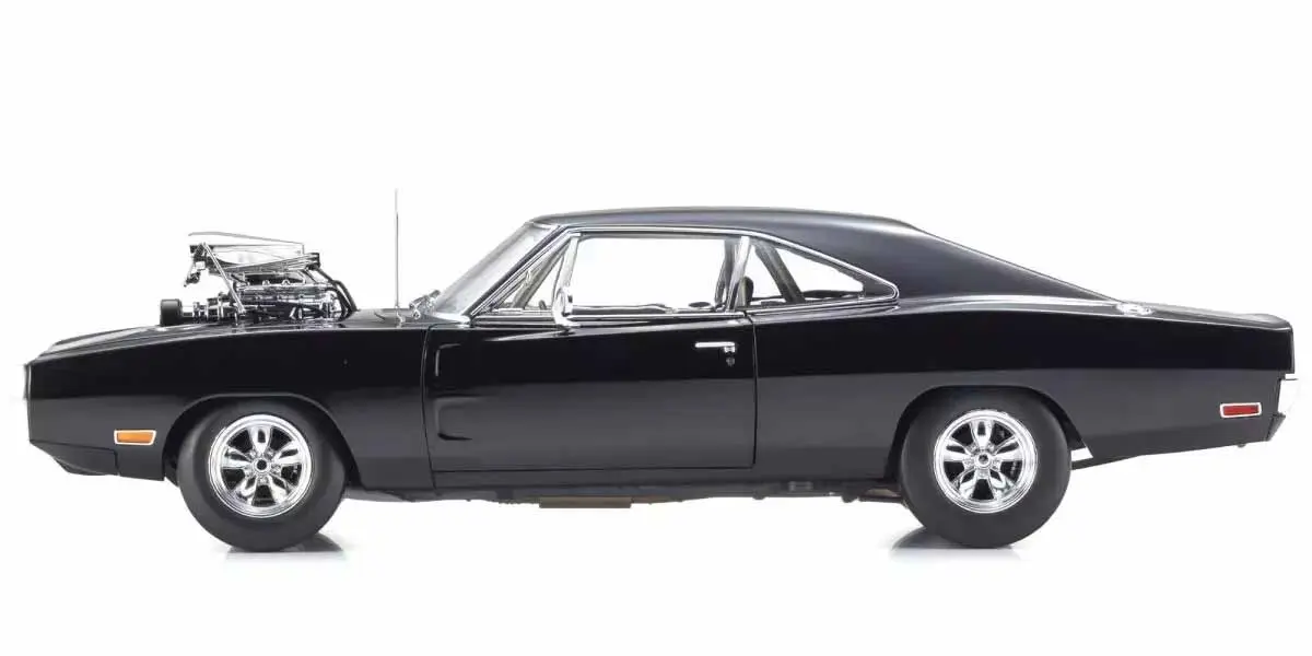 Kyosho 1:18 Dodge Charger R/T 1970 Fast & Furious Black – view 3