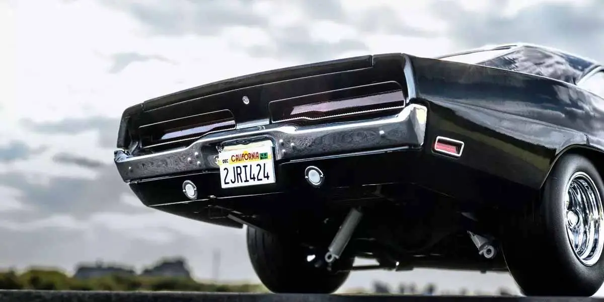 Kyosho 1:18 Dodge Charger R/T 1970 Fast & Furious Black – view 6