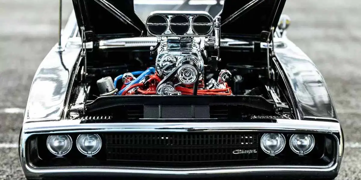 Kyosho 1:18 Dodge Charger R/T 1970 Fast & Furious Black – view 7