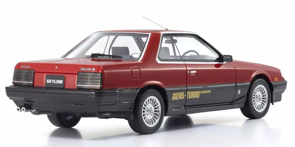 Kyosho 1:18 Resin Samurai Collection Nissan Skyline 2000 Turbo RS-X – view 2