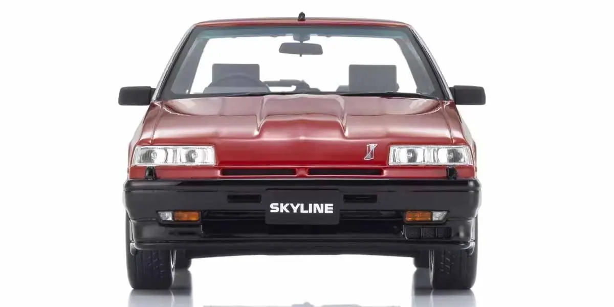 Kyosho 1:18 Resin Samurai Collection Nissan Skyline 2000 Turbo RS-X – view 4