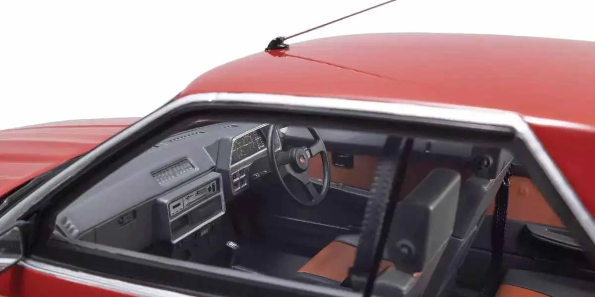 Kyosho 1:18 Resin Samurai Collection Nissan Skyline 2000 Turbo RS-X – view 5