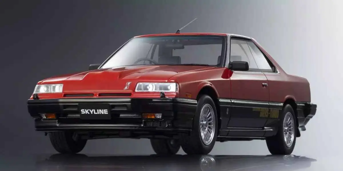 Kyosho 1:18 Resin Samurai Collection Nissan Skyline 2000 Turbo RS-X – view 6