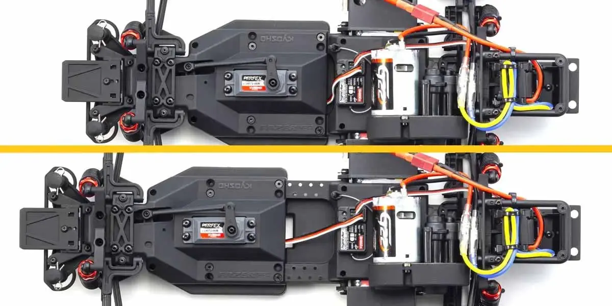 Kyosho Fazer D2 Toyota Tundra Drift Ver. Black 1:10 Drift Readyset – RC Drift Car – view 11