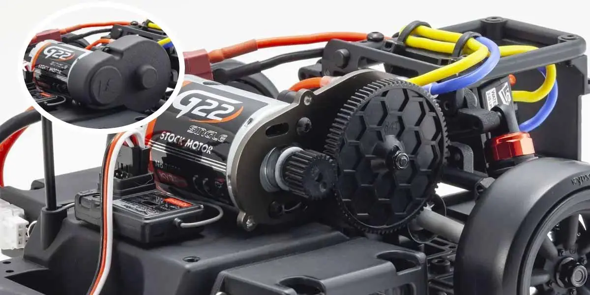Kyosho Fazer D2 Toyota Tundra Drift Ver. Black 1:10 Drift Readyset – RC Drift Car – view 4