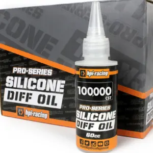 HPI Racing Pro-Series Silicone Diff Oil 100,000Cst (60cc)