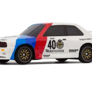 HPI Racing Nano-TTR 1987 BMW M3 E30 Warsteiner – Car Only