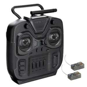 6-Channel Stick Type Radio Set SR6S-EVO 2.4GHz – 2*RX