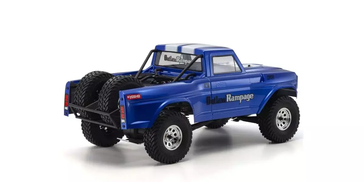 Kyosho Ep 1:10 Rc Outlaw Rampage 2.0 Pro Kit – RC Car Kit – view 2