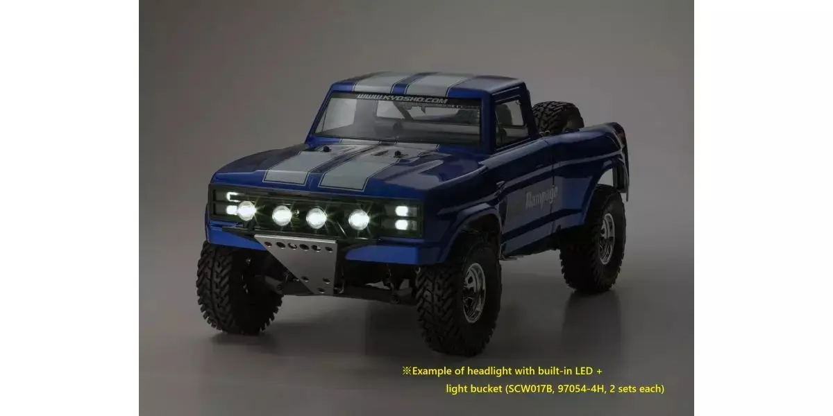Kyosho Ep 1:10 Rc Outlaw Rampage 2.0 Pro Kit – RC Car Kit – view 5