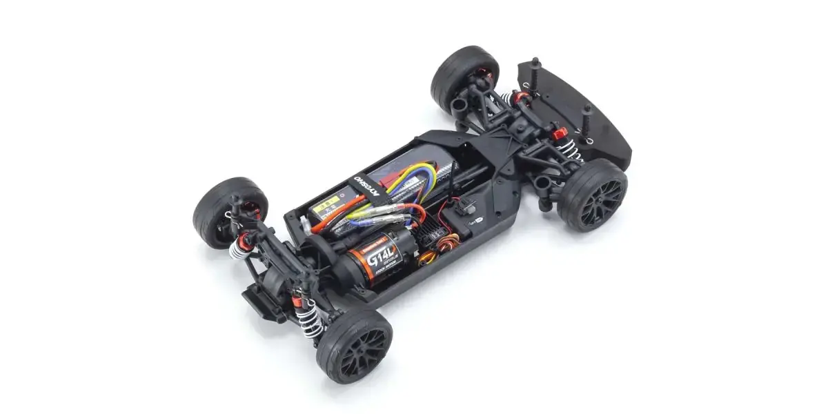 Kyosho Fazer Fz02 Mercedes Amg Gt3 1:10 Readyset – RC Car – view 5