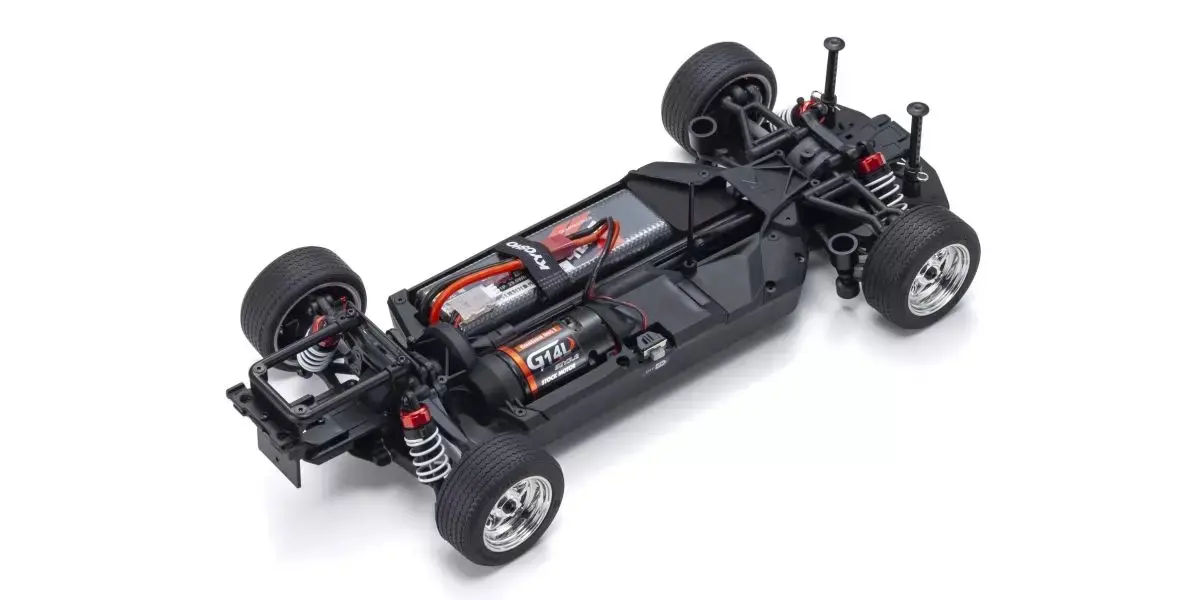 Kyosho Fazer Fz02 (L) Ford Mustang Boss 429 Black 1969 1:10 Readyset – RC Car – view 5