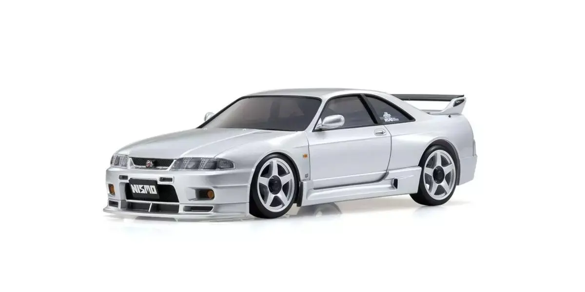 Kyosho Autoscale Mini-Z Skyline Gt-R R33 Nismo Silver (Ma020n-L)