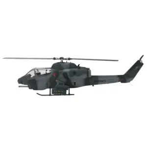 FLISHRC AH-1 Cobra (Camouflage) RTF Scale RC Helicopter – FL500 V2 500 Class/Size