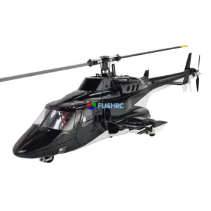 FLISHRC Airwolf V2 Pro 500-size scale RC helicopter with L7 flight control